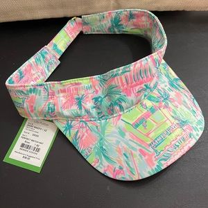 Lilly Pulitzer Perfect Match Visor
